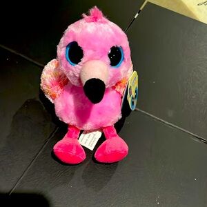 One YOO-HOO & friends bird. Pink fuzzy